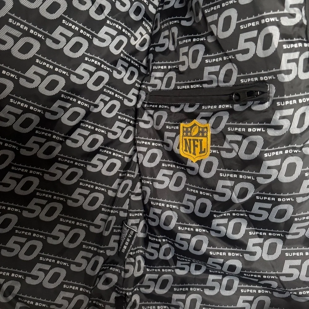 NFL Super Bowl 50 Commemorative Warm Cozy Quilted Women’s Vest
